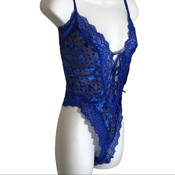 Vintage Victoria Secret Teddy Gold Label 1741 - Picture 2 of 9